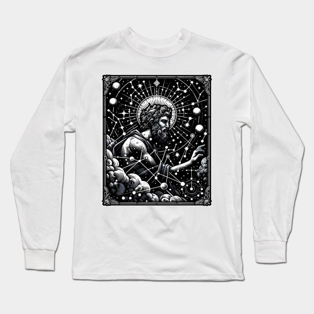 Stellar Oracl Long Sleeve T-Shirt by maknatess